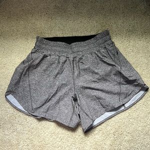 Lululemon 5in Track That running shorts